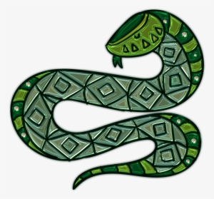 Download - Green Snake No Background