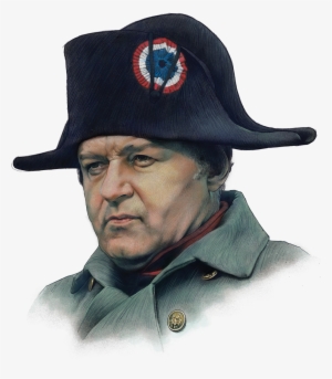 Rod Steiger As Napoleon Bonaparte In Waterloo