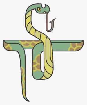 Clipart Transparent Download Stylized Cartoon Snake - Snake Png Cartoon