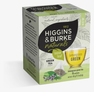Higgins & Burke: Jasmine Green Tea -homecoffeesolutions