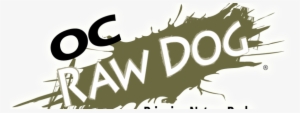 Oc Raw Dog Voluntarily Recalls Limited Number Of Raw - Oc Raw Dog Logo
