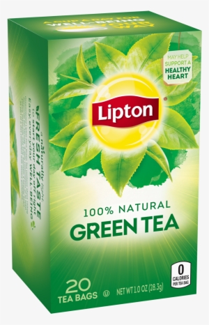 Lipton Green Tea, Decaffeinated, 40 Count