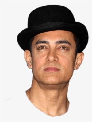 Aamir Khan With Hat Png - Aamir Khan Png