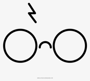 Clipart Free Glasses Png For Free Download On - Png Raio Harry Potter