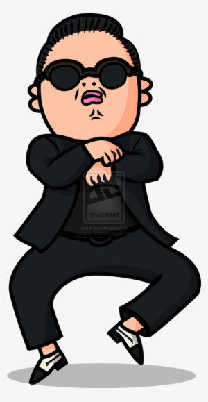 Gangnam Style 1 By Belu-cute - Psy Gangnam Style Png
