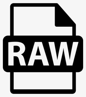 Raw File Format Symbol Comments - Dump File Icon