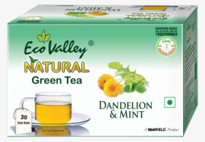 Eco Valley Organic Green Tea Tulsi & Citrus 30