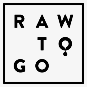 Logo Design For Raw To Go, The New Format Of The Well - Logo