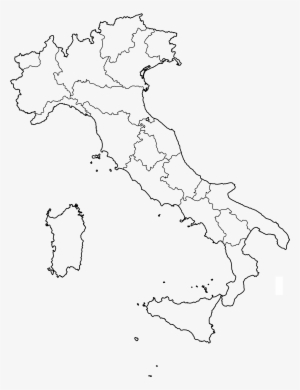 Map Outline, Italy Map, Maps, Unity, United States, - Blank Italy Map