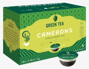 Green Tea Coffee 12 Ct - Cameron's Coffee English Breakfast