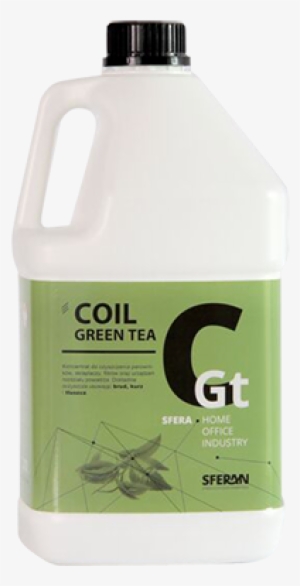 5 - 7 - 2 - 05 Coil Green Tea - Tea