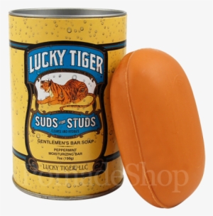 Lucky Tiger Suds For Studs Soap - Lucky Tiger Suds For Studs Soap Peppermint Moisturising