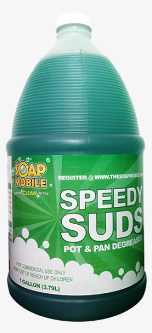 Speedy Suds - Lime Juice