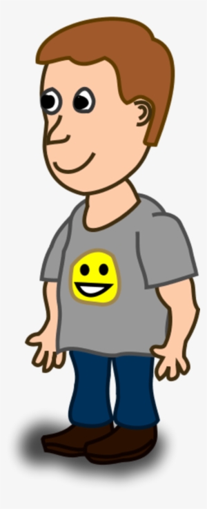 Man Standing Clipart Png - Comic Characters