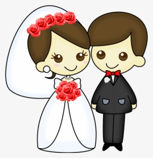 Married Clipart Png - Dibujos De Matrimonio