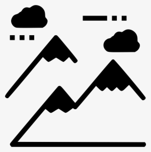 Mountain Climbing Nature Landscape Hill Station Tracking - Hill Station Icon Png