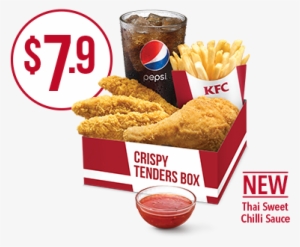 More Local Stuff You Likely Have Not Read - Chicken Tenders Box Kfc
