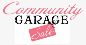 Community Garage Sale - Community Garage Sale Free