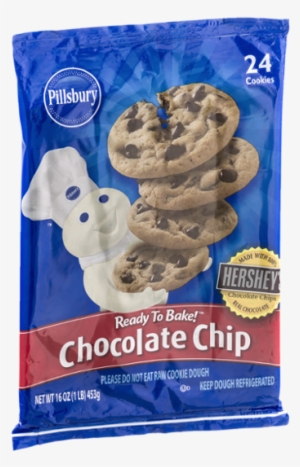 Chocolate Chip Cookie Dough Reviews - Pillsbury Chocolate Chip Cookies