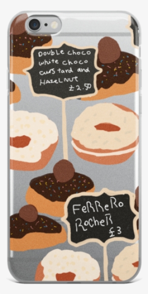 Portobello Donut Story Iphone Case - Iphone