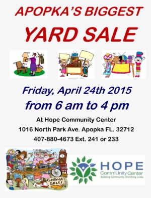 Yard Sale Apr 15 Eng - Hold A Successful Yard/garage Sale