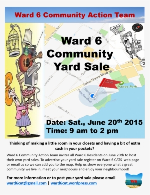 looking for a yard sale tomorrow check these out - advocacy