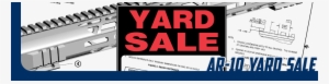Ar-10 Yard Sale - Yard Sale: Used Poems