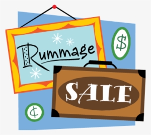 Rummage - Rummage Sale Clipart Free