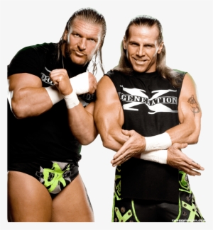 Triple H And Shawn Michaels Pictures - Wwe Allied Powers World's Greatest Tag Teams Sticker