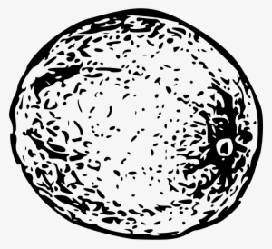 Bread Fruit Clipart Black And White