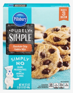 Pillsbury™ Purely Simple® Chocolate Chip Cookie Mix - Pillsbury Purely Simple