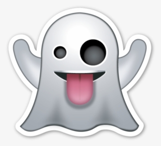 Tumblr Sticker - Fantasma De Whatsapp Emoji