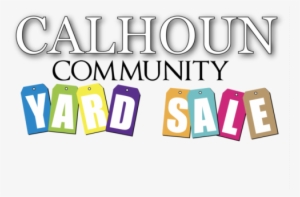 Calhoun Community Yard Sale