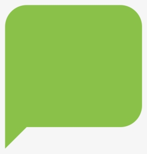 This Speech Bubble Is In The Shape Of An Oval With - Message Text Bubble Png