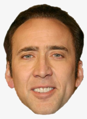 Nicolas Cage Face Png - Nicolas Cage