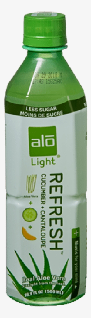 Project Description - Alo Light Refresh Aloe Vera Drink Cucumber