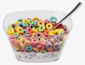 Cereal Png Pic - Cereal Froot Loops