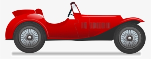 Vintage Race Car Png Clipart Images In Png - Car Clipart