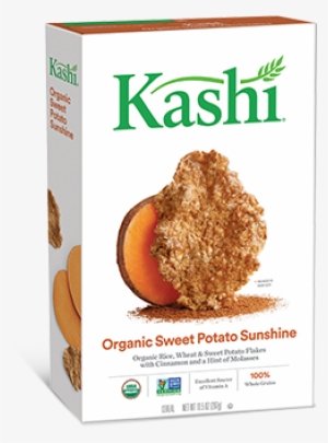 Package Shot For Kashi® Organic Sweet Potato Sunshine - Kashi Cereal