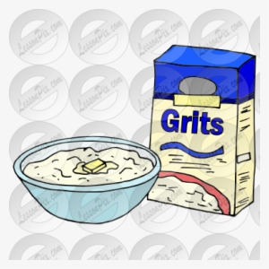 Cereal Clipart Breakfast Tray - Oatmeal Transparent PNG - 380x380 ...
