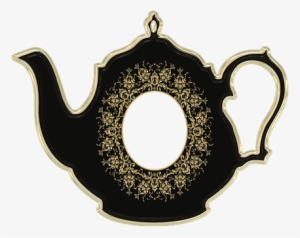Teapot Pot Porcelain Tea Server Coffee Ser - Teacup Public Domain