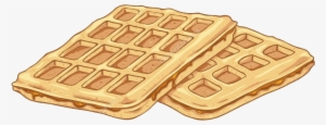 Breakfast Clipart Transparent Background - Waffles Clipart