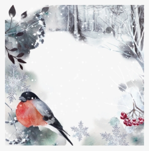 Ornament - Watercolor Painting