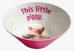 Avanti™ This Little Piggy Bowl - This Little Piggy
