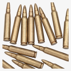 Gun Bullet Png Download - M16a1 Bullet