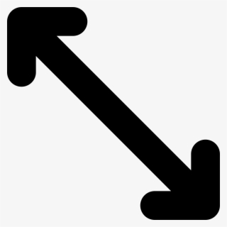 Double Arrow Pointing Opposite Directions Vector - Double Arrow Opposite