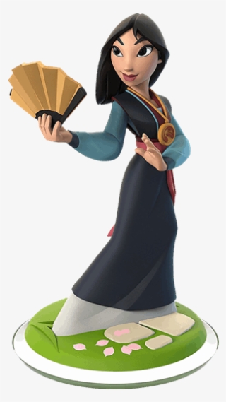 File Size - Disney Infinity 3.0 Characters Mulan