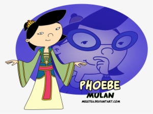 Phoebe As Mulan By Meletea - Hey Arnold Phoebe Asian