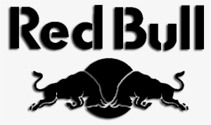 Red Bull Logo Black And White - Red Bull Logo Gif