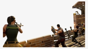 Fighting Fortnite Youtube Thumbnail Template Png Image - Video Game Fortnite Battle Royale